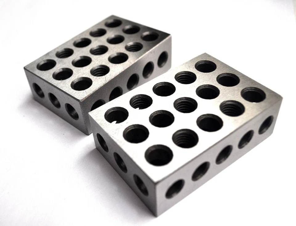 AMADEAL Precision Boxed Set of 25-50-75mm Blocks