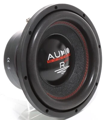 Audio System R 10 EVO 25 cm Subwoofer  2x 4 Ohm 400 Watt RMS - Bild 1 von 4