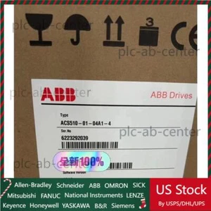 Unidad de frecuencia variable ACS510-01-04A1-4 ABB 1,5 KW nueva caja IVA gratis EE. UU. - Imagen 1 de 4