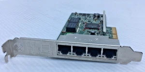 Dell Broadcom 5719 Quad Port 1Gbps Ethernet Card 0KH08P - Picture 1 of 9
