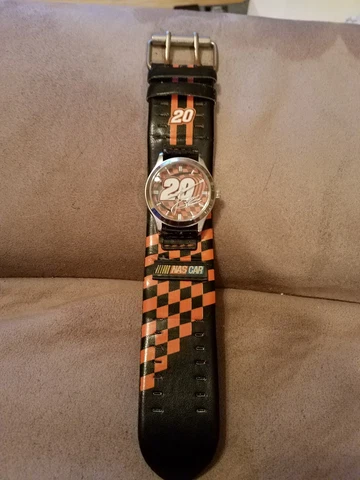 Mens NASCAR  #20 Tony Stewart Wrist Watch Cover