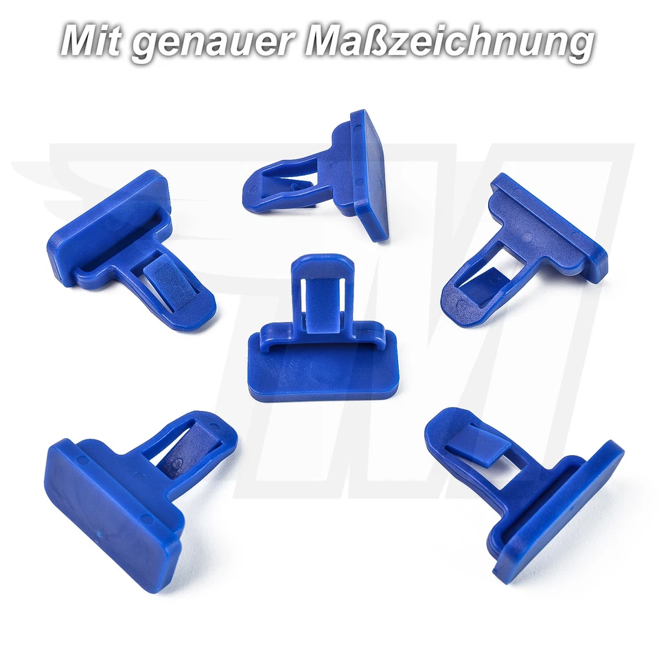 10x Bumper Fender Fastener for Toyota Camry Rav 4 Tacoma | 75392-35200 - Image 1 of 1