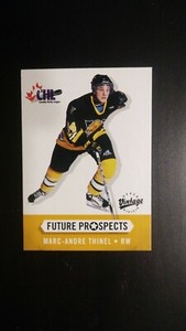2000-01 Upper Deck Vintage Marc-Andre Thinel Rookie
