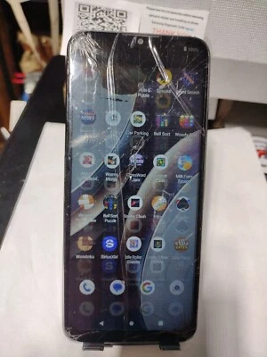 Blu G63 4G LTE Factory Unlocked GSM 128GB/4GB RAM, PART / NOTWORKING, #41719 - Image 1 of 4