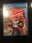 Reality Fighters Ps Vita Sony Brand New Factory Sealed