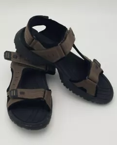 High Sierra HSNM0994G-R1 Rivers Edge Brow Leder Wander Sandalen Größe 12 gebraucht, in einwandfreiem Zustand - Bild 1 von 8