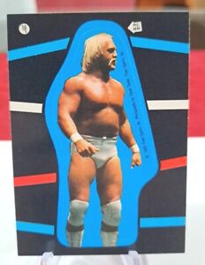 1985 Titan Sports Hulk Hogan Rookie Sticker #16