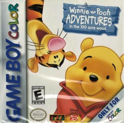 Winnie the Pooh Adventure GBC (Nuevo Sellado de Fábrica Versión EE. UU.) Game Boy Col Foto 1 de 3