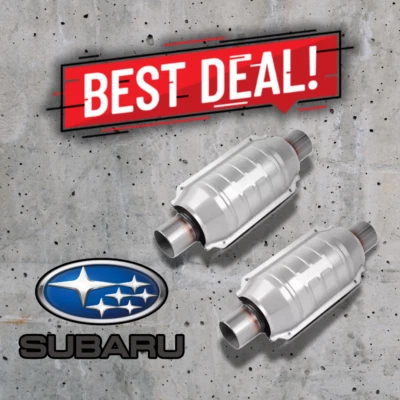 Limpiador de repuesto convertidor catalítico compatible con CARB para todos Subaru Foto 1 de 4