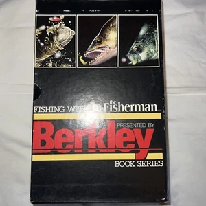 Fishing With The In-fisherman By Berkley 3 Book Series Pike Bass X2 - Picture 1 of 3