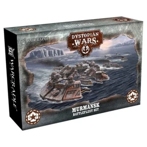 Commonwealth - Juego de flota de batalla de Murmansk: Warcradle Studios Dystopian Wars - Imagen 1 de 2