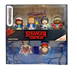 Little People Collector Stranger Things Castle Byers Edizione Speciale Set 6 Pack - Foto 1 di 4