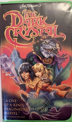THE DARK CRYSTAL - VHS - DISNEY - JIM HENSON - 1994 - CLAMSHELL Foto 1 de 4