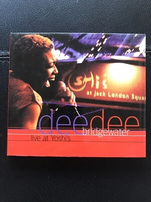 DEE  DEE  BRIDGEWATER   -   Live  At  Josh’s ,   CD  2000 , Contemporary   Jazz - Bild 1 von 3
