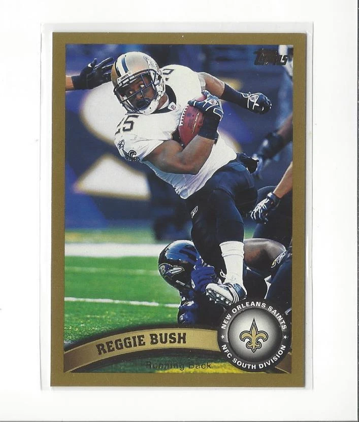 2011 Topps Football Gold Border Parallel Singles xxxx/2011 - You Choose - Image 1 of 1