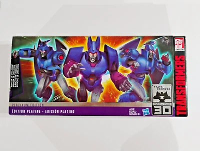 Transformers Edición Platino Armada de Cyclonus Scourge Sweeps Galvatron Foto 1 de 3