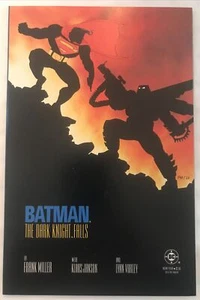 Batman The Dark Knight Falls #4 (1986) DC Frank Miller 1. Druck Neuwertig - Bild 1 von 6