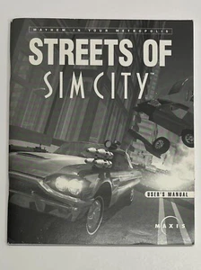 Streets of Sim City Ersatz Benutzerhandbuch/Anleitung für Windows PC Tutorial - Bild 1 von 4