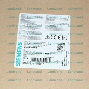 1PC New In Box Siemens 3RV1331-4HC10 Motor Circuit Breaker one year warranty - Picture 1 of 2