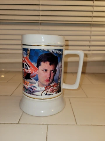Tony Stewart Home Depot #20 Ceramic Mug NASCAR 1999 Cover