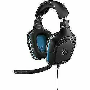 Logitech G432 DTS X 7.1 Surround Sound Wired PC Gaming Headset - Image 1 of 1