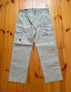 Pantalones cargo Fjallraven G-1000 multibolsillo marfil exterior para hombre talla: 52 - Imagen 1 de 14
