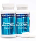 Glucosaminsulfat 1500mg - 120 Tabletten - SimplySupplements