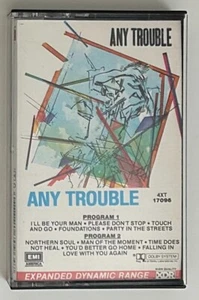 Any Trouble - Any Trouble (EMI America, 1983, Cassette) - Picture 1 of 4