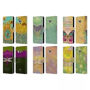 OFFICIAL DUIRWAIGH INSECTS LEATHER BOOK WALLET CASE FOR HTC PHONES 1 - Picture 1 of 7