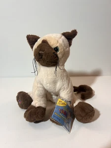 Ganz Webkinz SIAMESE CAT (Brand new with sealed code, perfect condition) - Picture 1 of 3