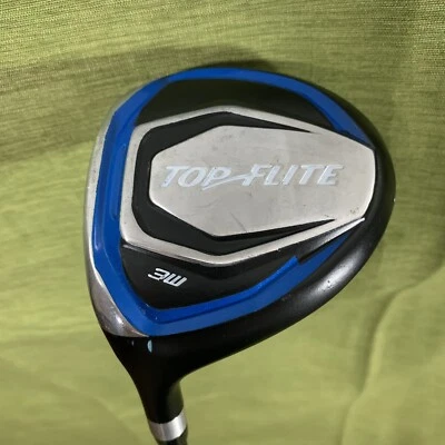 Top Flite 460cc LH 3W Men's Flex Shaft 3 Wood Golf Club, 44.5" L - Image 1 of 4