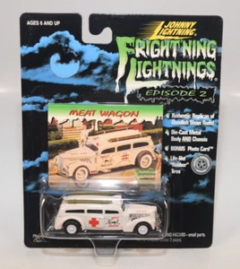 Johnny Lightning White Lightning Frightning Lightnings Meat Wagon CHASE - Picture 1 of 3