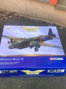 CORGI AVIATION VICKERS WELLINGTON Mk1A-N2873 1:72 AA34801, NEW IN BOX. - Picture 1 of 4