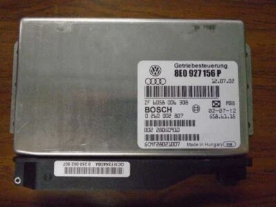 1.8L TRANSMISSION COMPUTER MODULE Fits 00-11 AUDI A6 295280 - Image 1 of 4