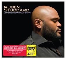 Letters From Birmingham - Audio CD By Studdard, Ruben - VERY GOOD