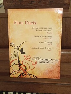 Flute Duets by Rossini Tchaikovsky & Bach - Score and 2 Parts *NEW* Publ. Mayhew - Picture 1 of 6