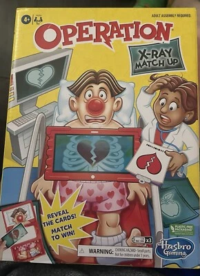 Operation X-Ray Match Up Board Game - Image 1 of 2