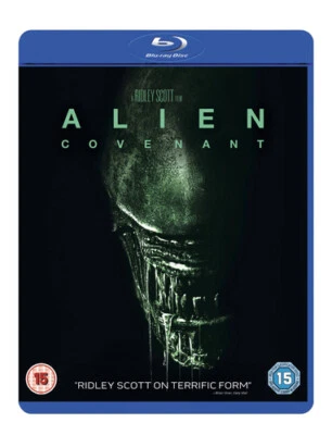 Alien: Covenant Blu-Ray (2017) Michael Fassbender, Scott (DIR) cert 15 - Image 1 of 2