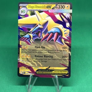 Mega Manectric ex 050/132 Mega Evolution Pokemon - Picture 1 of 1