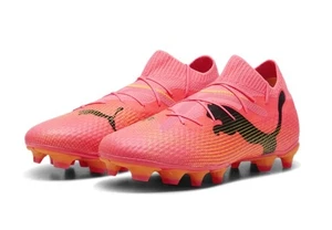 Botines de fútbol Puma Future 7 PRO FG AG zapatos rosa 107707-03 para hombre talla 11 - Imagen 1 de 6