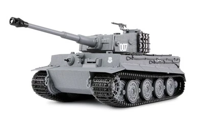 RC Tiger I Panzer 1:24 von Amewi – RTR mit IR Kampf, LED & Soundeffekten - Bild 1 von 4