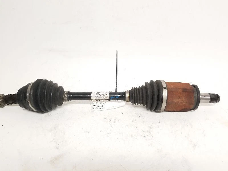 Eje conductor eje delantero izquierdo 4,4 L doble turbo compatible con 08-18 BMW X6 7553945 Foto 1 de 4