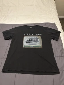 Herren Steely Dan Konzert T Stimmung Swing Tour 2022 Grafikdruck Tour Shirt XL - Bild 1 von 7