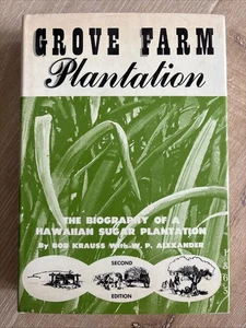 Grove Farm Plantation Krauss 1984 HCDJ Pacific Kauai Hawaiian Sugar Plantation - Bild 1 von 14