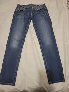 Miss Me Jeans Signature Rise Skinny Größe 31 - Bild 1 von 5