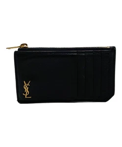 Saint Laurent Paris Fragment Case Purse YSL Cassandra Black Authentic - Picture 1 of 10