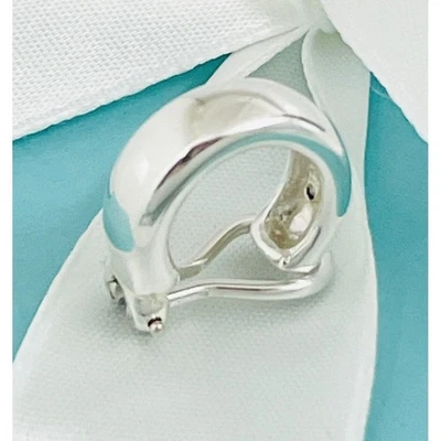 Tiffany & Co SINGLE Hoop Huggie Clip-on Earring Replacement Lost - Image 1 of 4