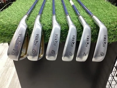 HONMA BERES IS-03 Iron Set Golf Club 6-11 6pcs 2S ARMRQ8 54/R #AB18404 - Image 1 of 4