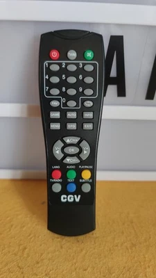 ★ CGV PREMIO-ST2 boitier TNT TV télécommande officiel constructeur original - Photo 1/2