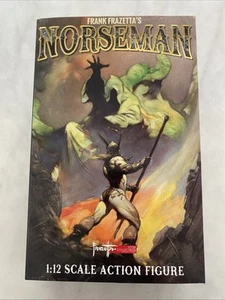 Figuras de acción nórdicas coleccionables icono Frank Frazetta 1/12 Frazetta niñas - Imagen 1 de 5